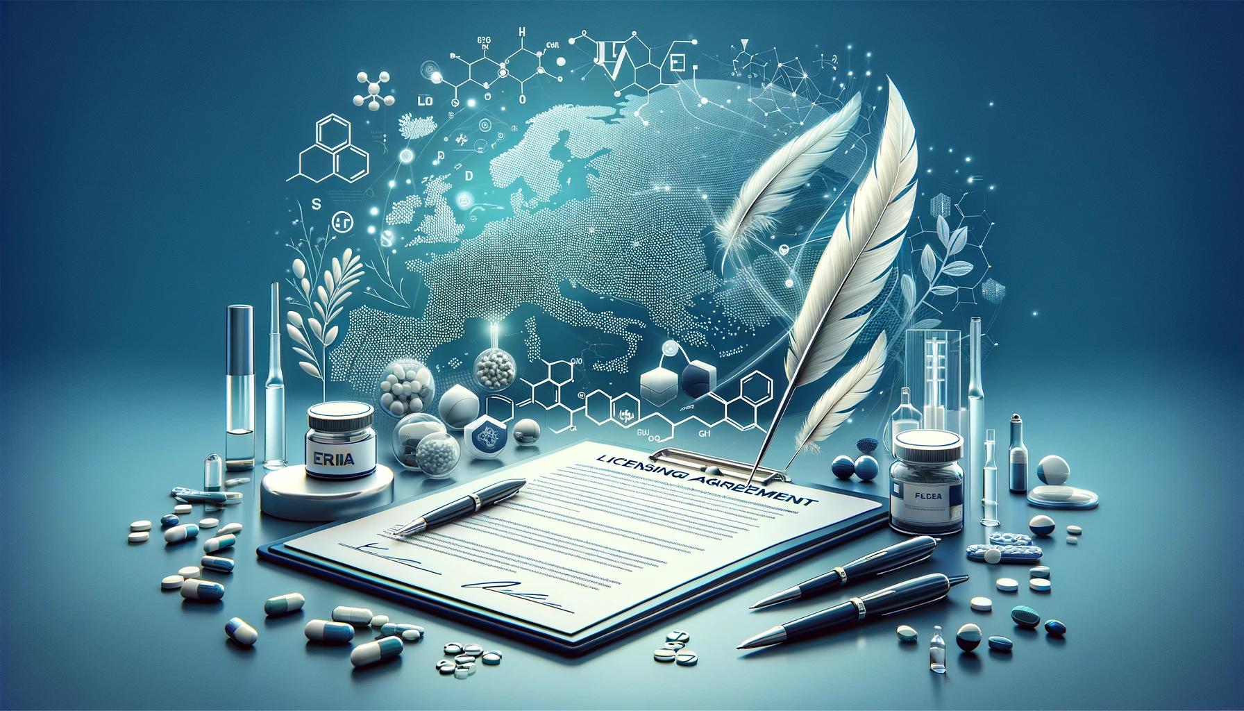 Amneal Pharmaceuticals entered into an exclusive European licensing agreement